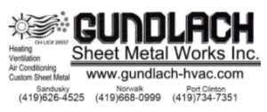 gundlach sheet metal sandusky ohio